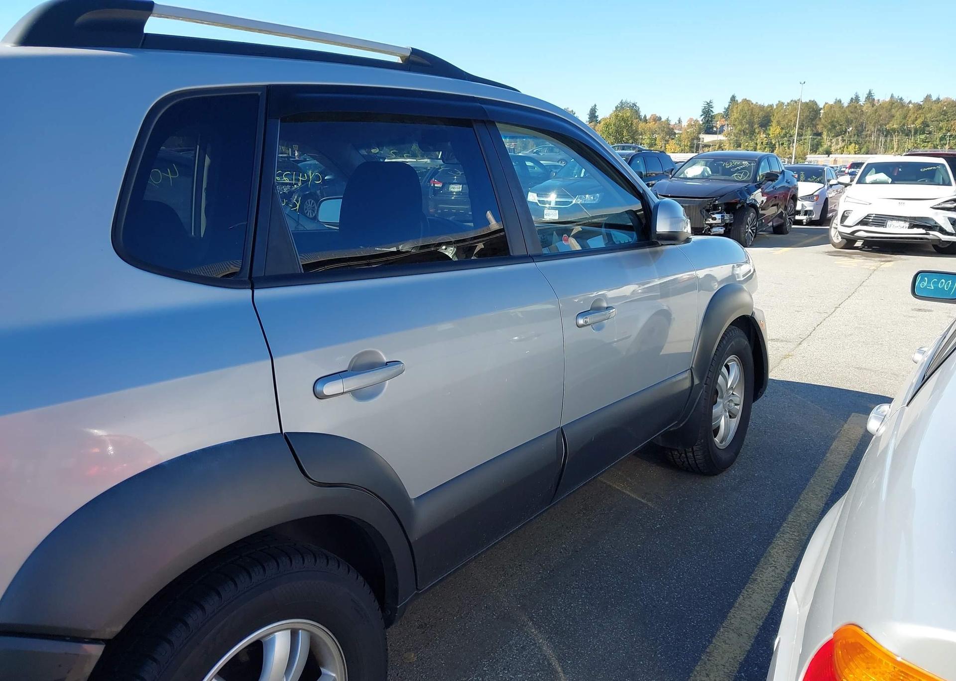 2008 HYUNDAI TUCSON GL