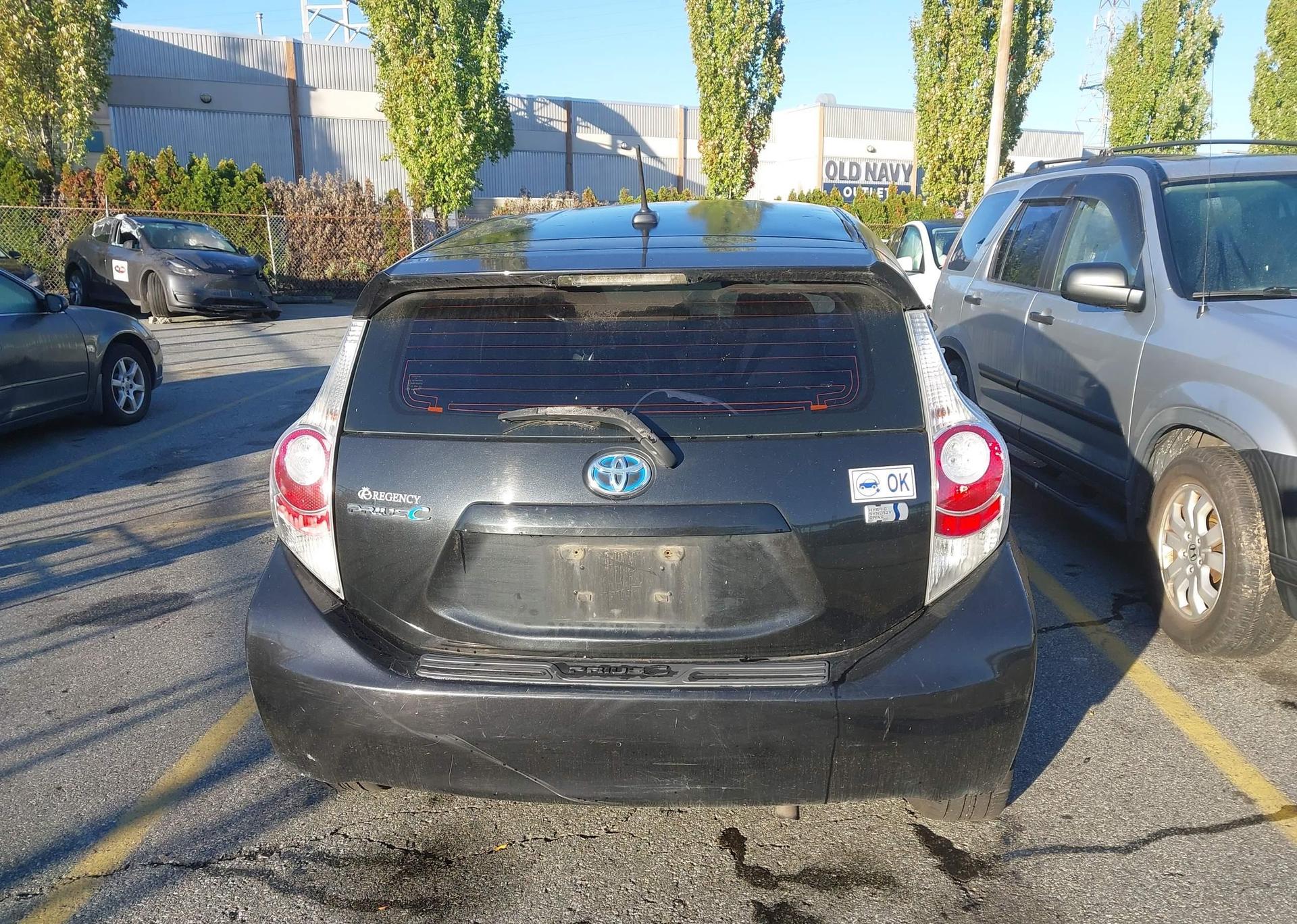 2013 TOYOTA PRIUS
