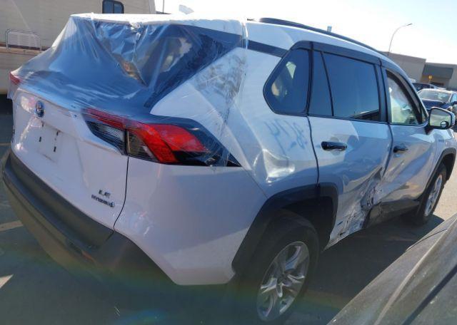 2020 TOYOTA RAV4 LE