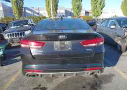 2016 KIA OPTIMA SXL