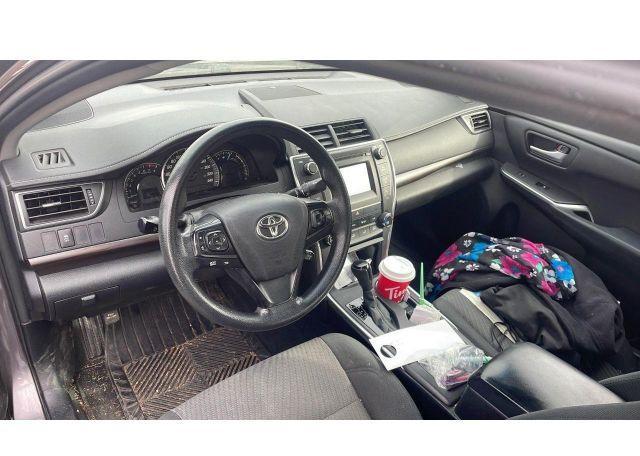 2015 TOYOTA CAMRY