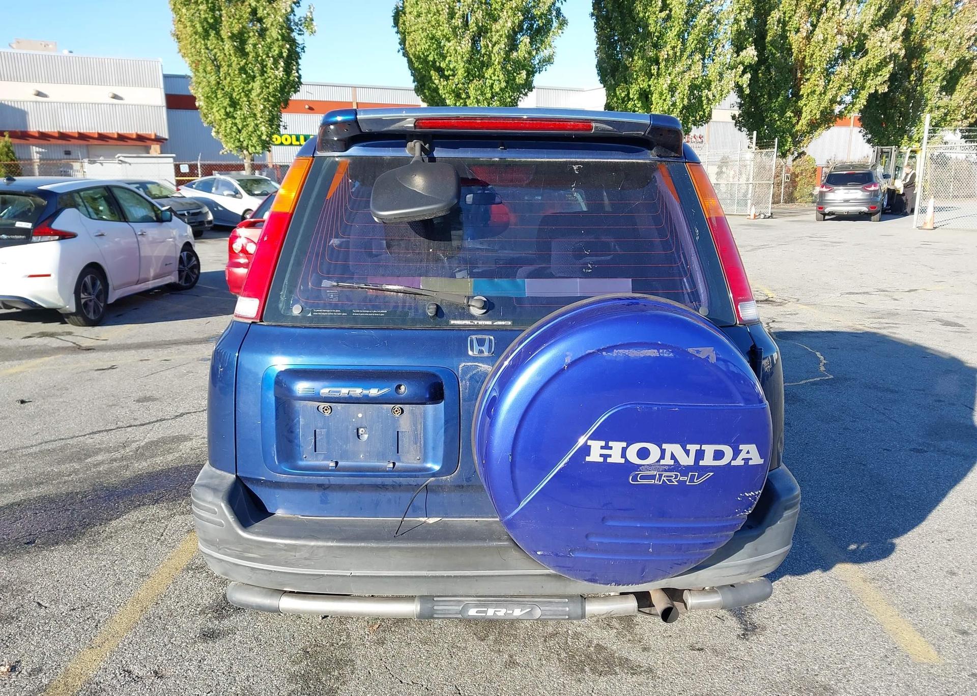 1997 HONDA CR-V