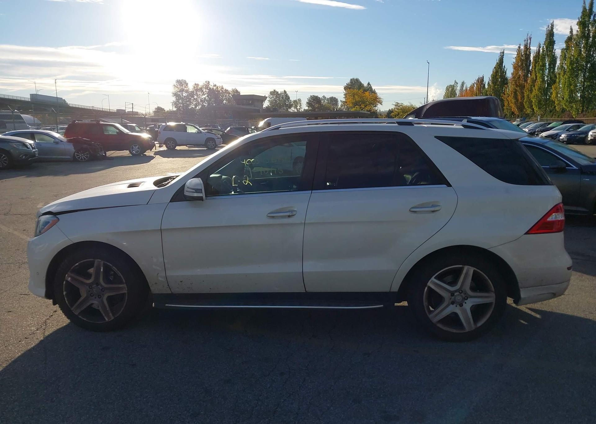 2014 MERCEDES-BENZ ML 350 4MATIC