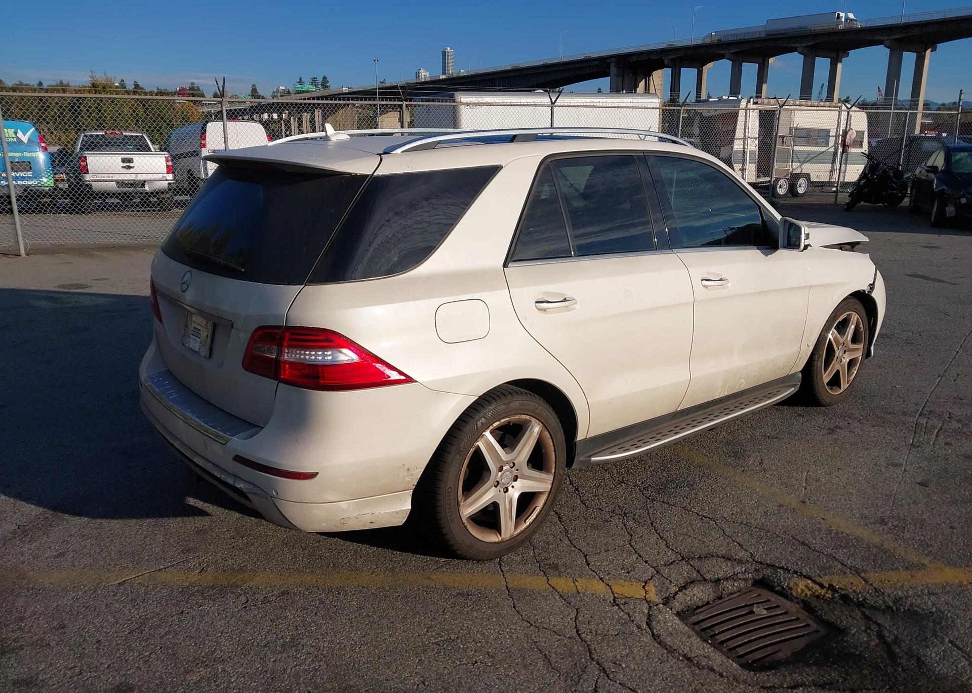 2014 MERCEDES-BENZ ML 350 4MATIC