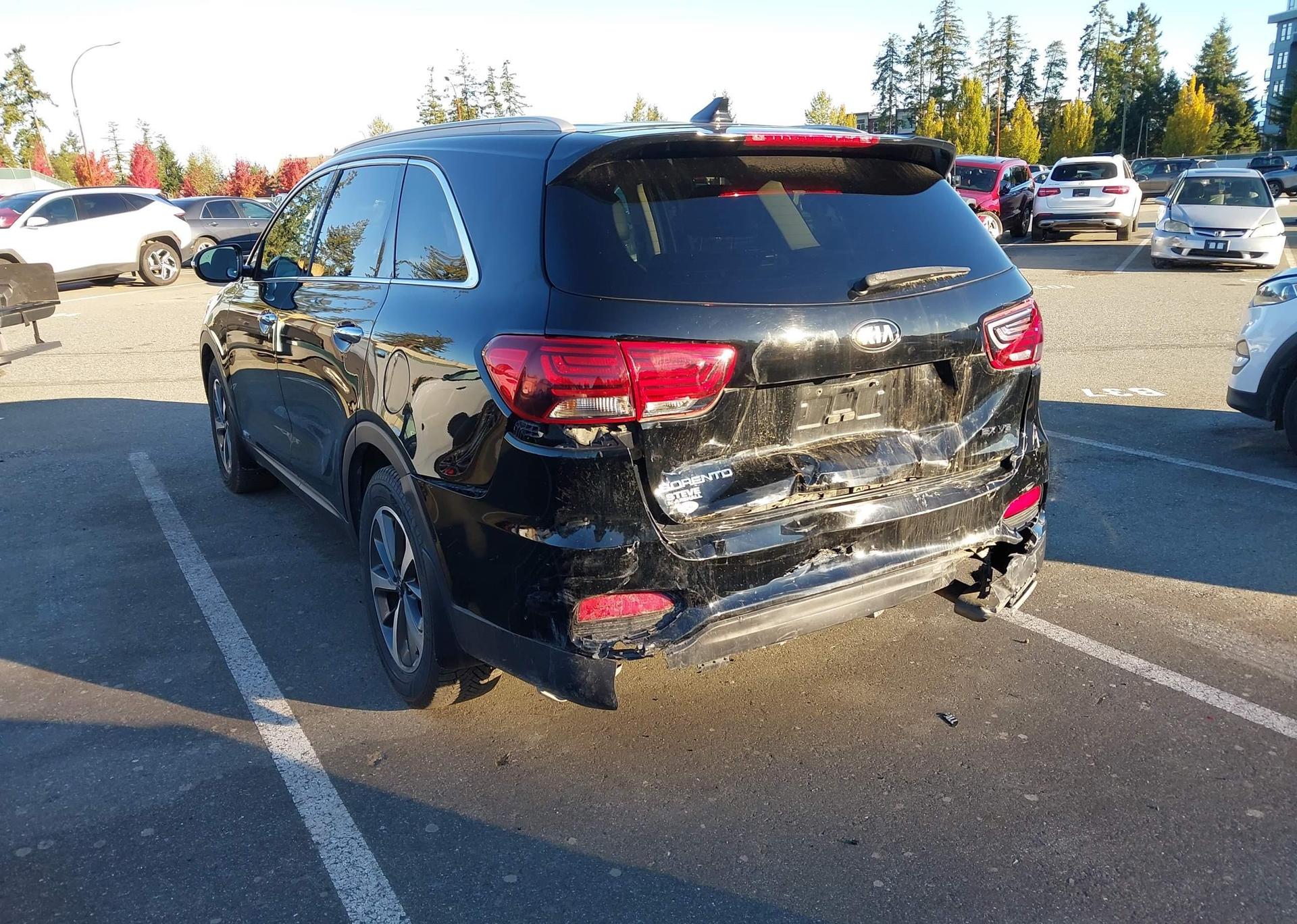 2019 KIA SORENTO EX