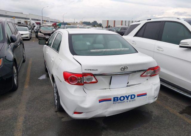 2013 TOYOTA COROLLA S