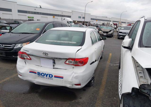 2013 TOYOTA COROLLA S
