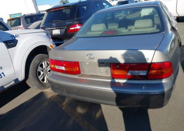 1998 LEXUS ES 300