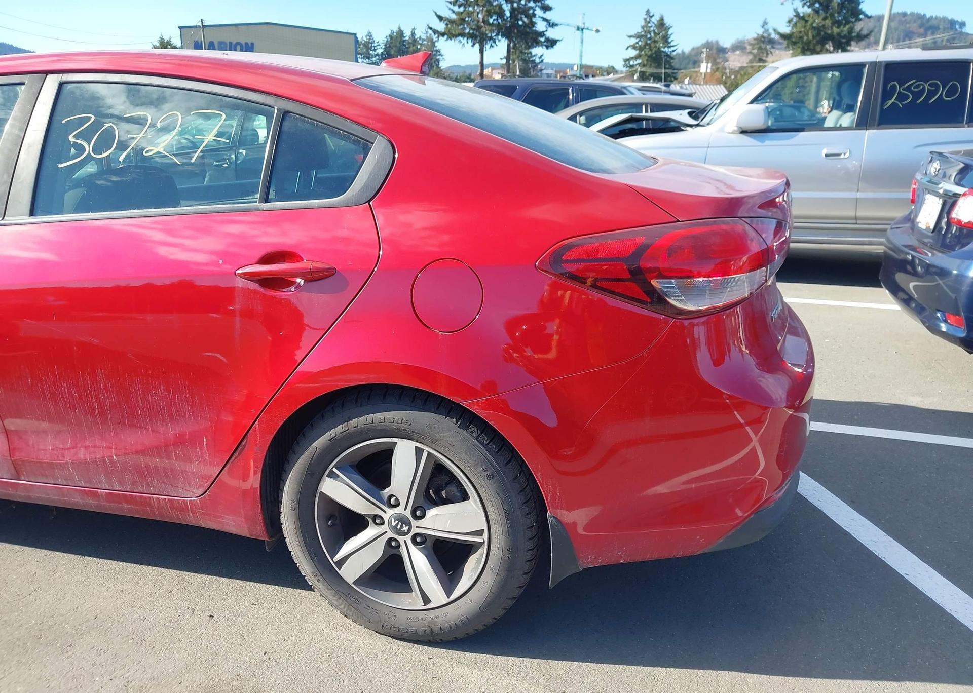 2018 KIA FORTE