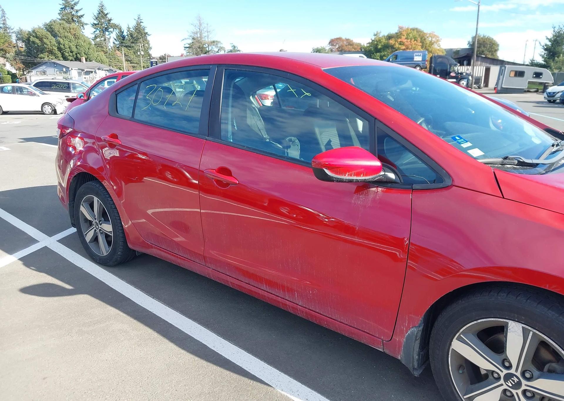 2018 KIA FORTE