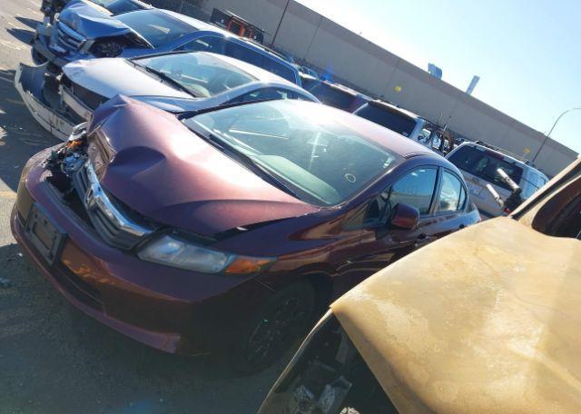 2012 HONDA CIVIC LX