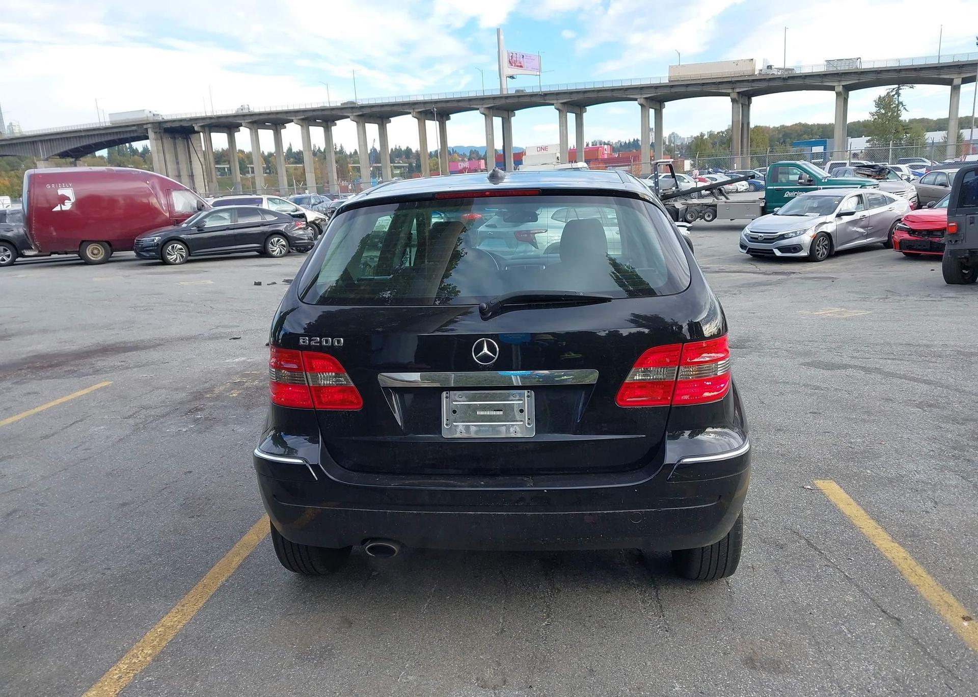 2008 MERCEDES-BENZ B200