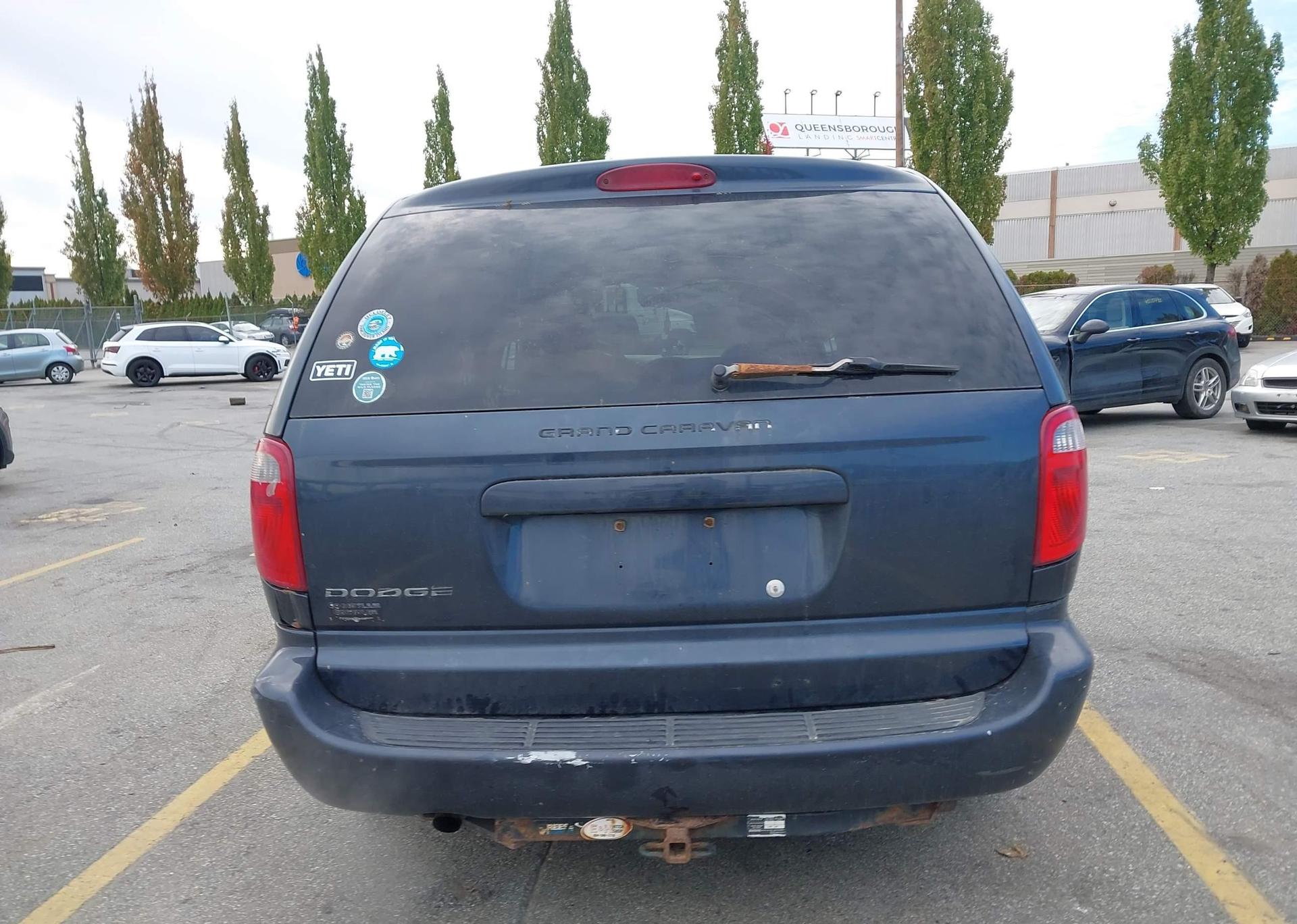 2007 DODGE GRAND CARAVAN SE