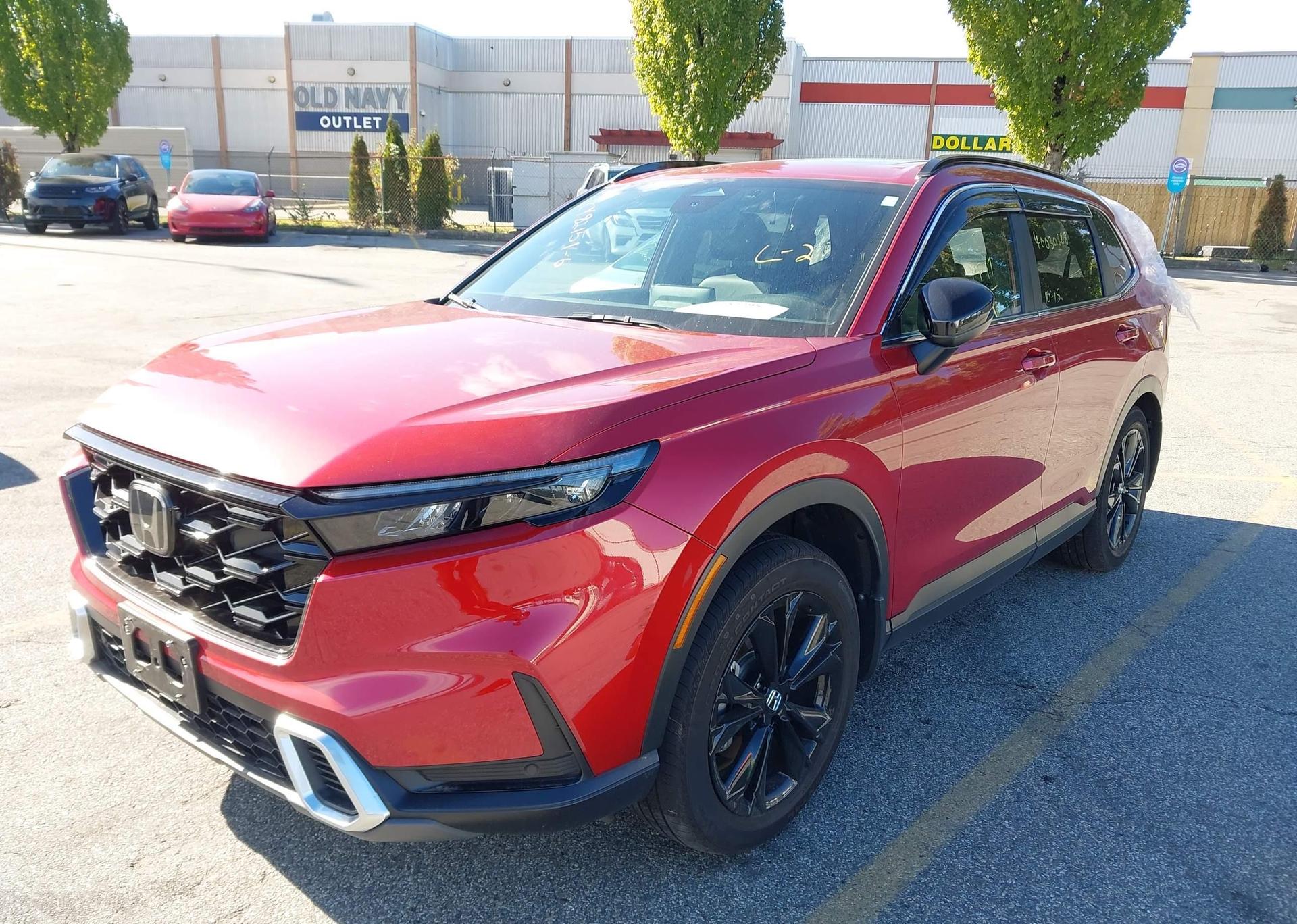 2023 HONDA CR-V
